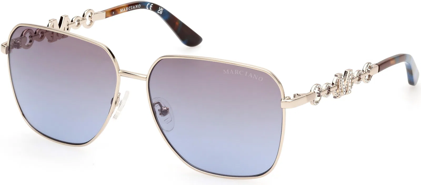 Guess By Marciano 00004 Sunglasses - view 3